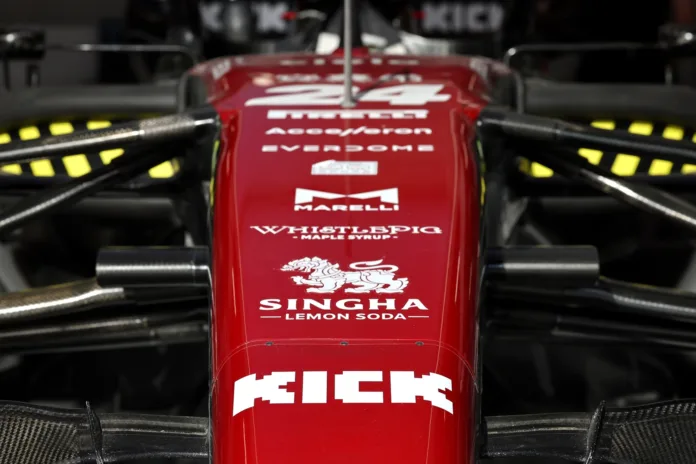 Sauber, Kick.com