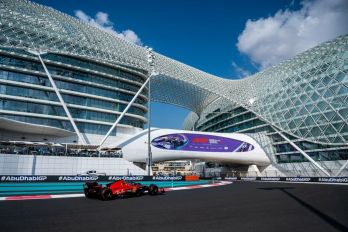 Forma-1, Carlos Sainz, Ferrari, Abu-dzabi Nagydíj 2023
