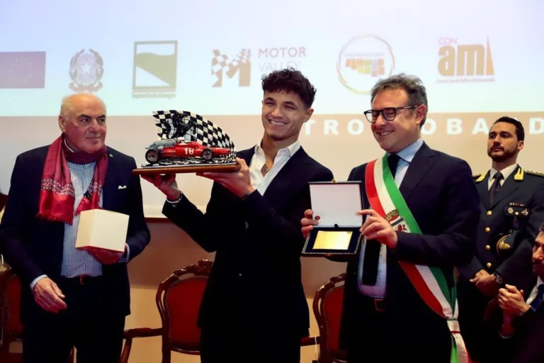 Lando Norris, McLaren, Lorenzo Bandini-díj