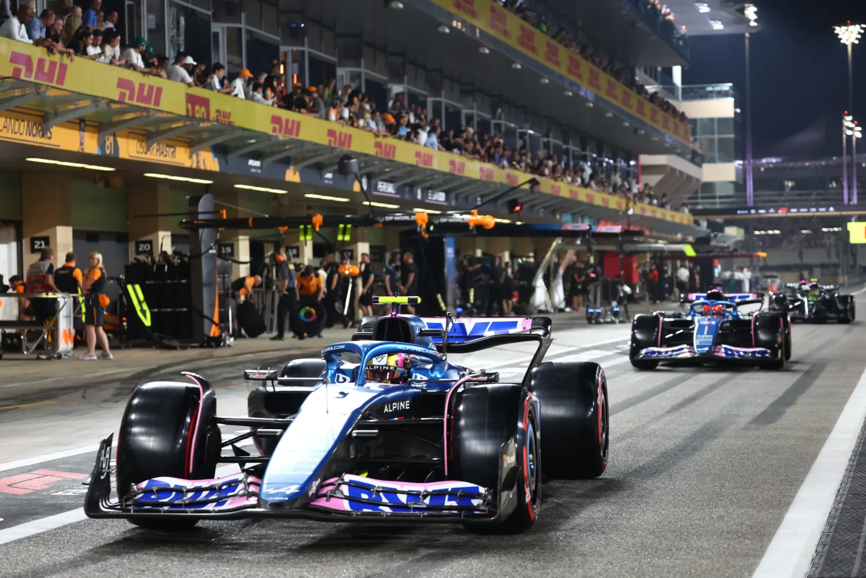 Gasly meglepő célt tűzött ki 2024-re az Alpine számára