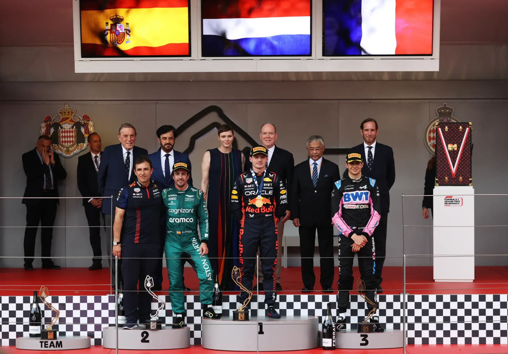 Ocon a Verstappen-uralomról: „Egyszer eljön majd az én időm”