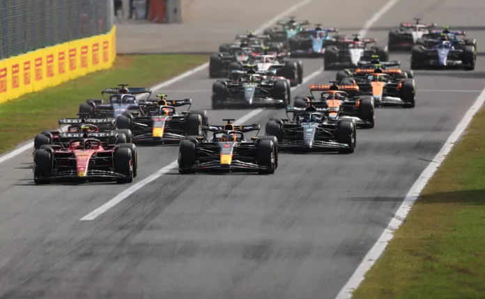 Forma-1, Monza
