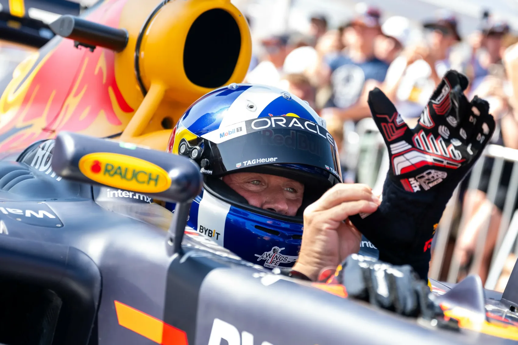 Még mindig lenyűgözőek az 52 éves Coulthard reflexei