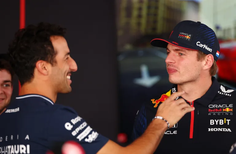 Ricciardo: Majdnem olyan gyors voltam, mint Verstappen