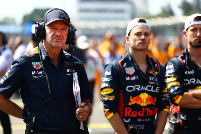 Adrian Newey, Red Bull