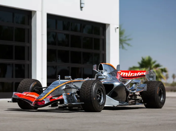 Kimi Räikkönen, McLaren MP4/21, 2006