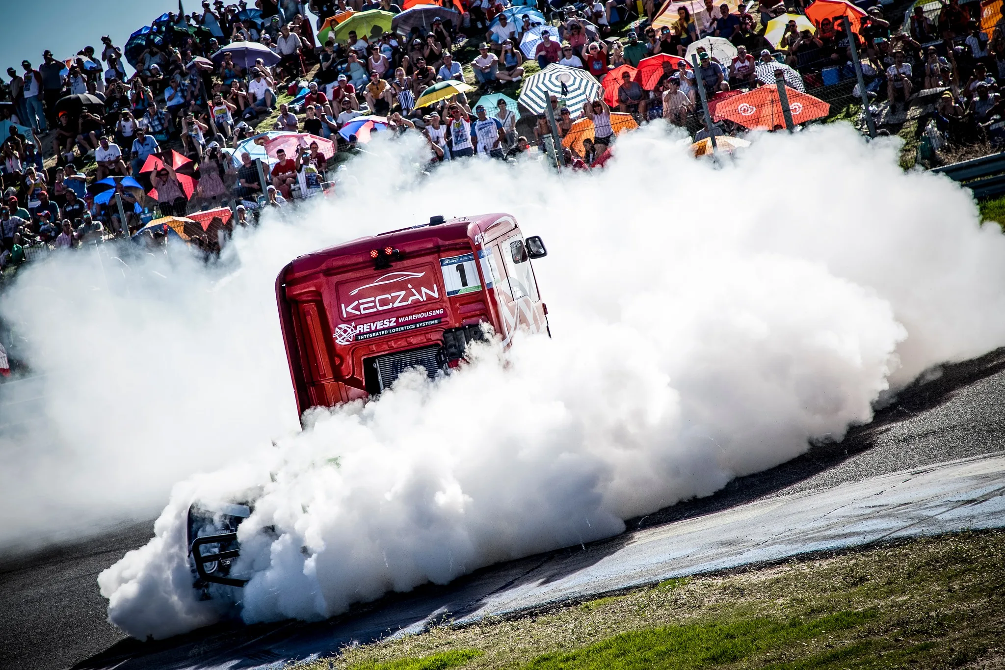 Második kamiont épít Kiss Norbert csapata, de lehet, hogy nem is versenyeznek vele