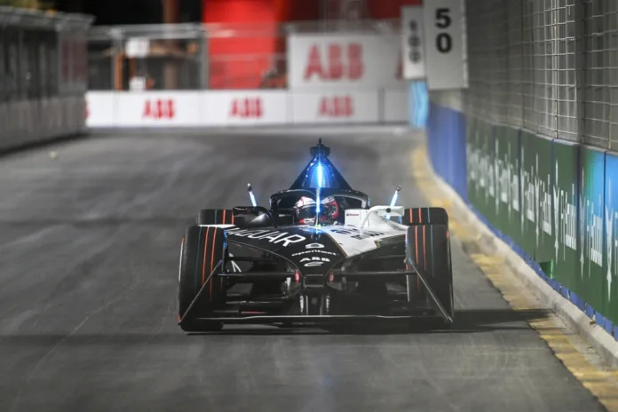 Mitch Evans, Jaguar