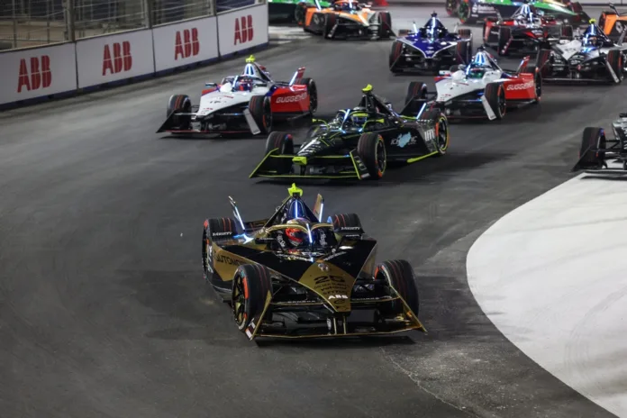 Formula E, Vergne, rajt