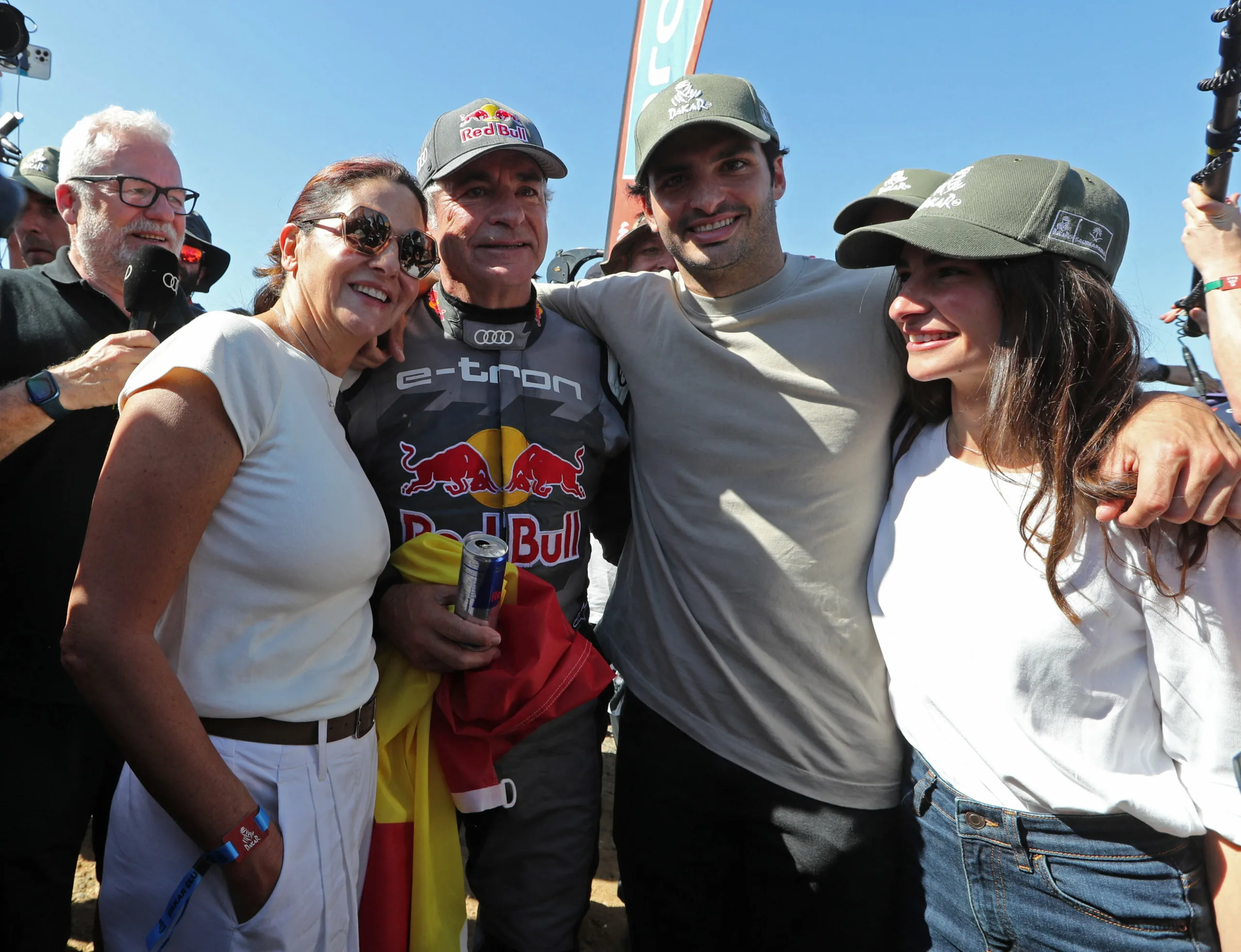 Idősebb és ifjabb Carlos Sainz
