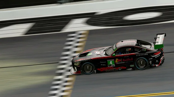 Verstappen, iRacing