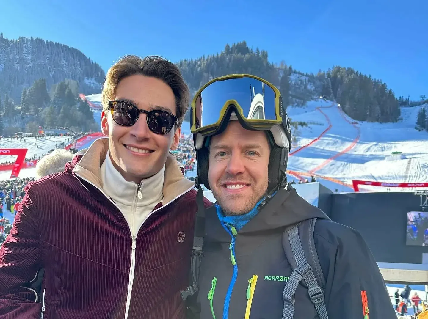 Vettel is lesiklott az F1-esek által elárasztott kitzbüheli hétvégén