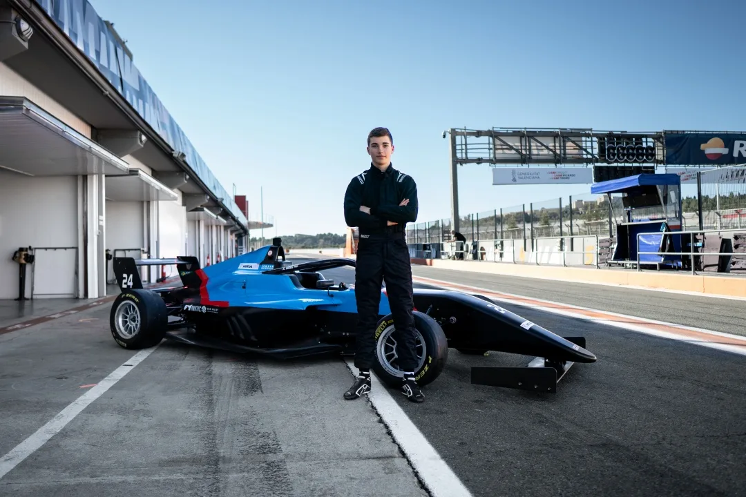 Az F1-et célozza meg a 16 éves magyar versenyző – már azt is tudja, melyik évben