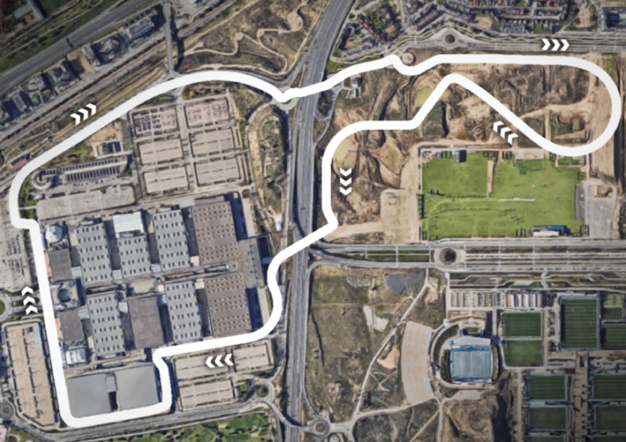 Madrid F1 circuit
