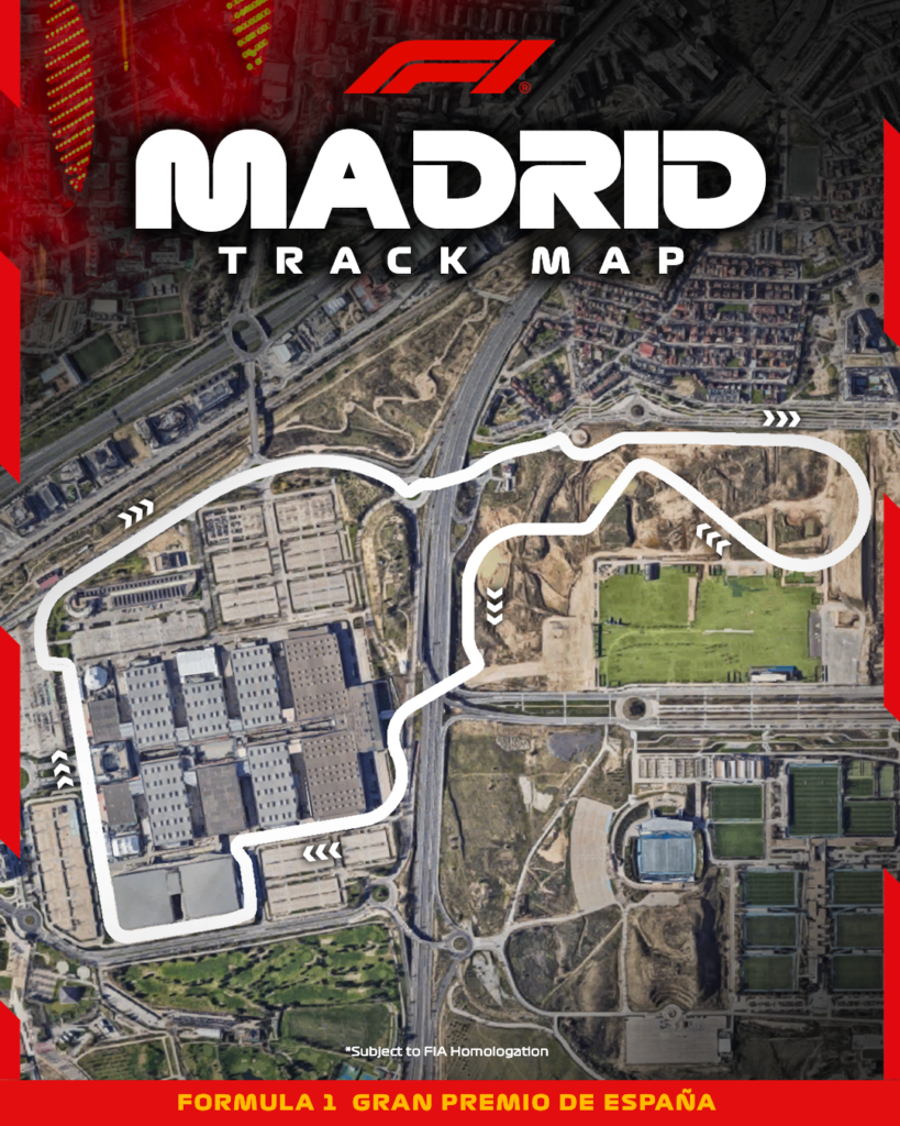 Madrid F1 circuit