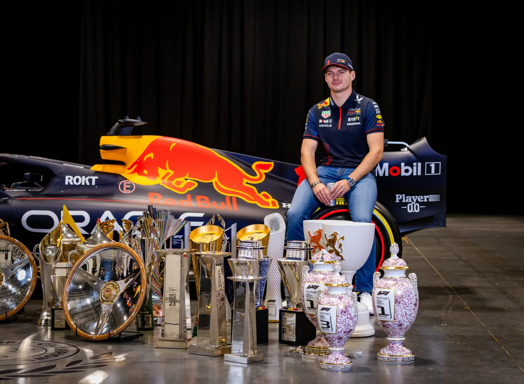 Max Verstappen, Red Bull