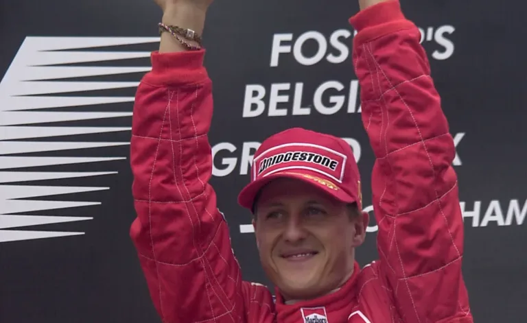 Gyermeket vár Michael Schumacher lánya