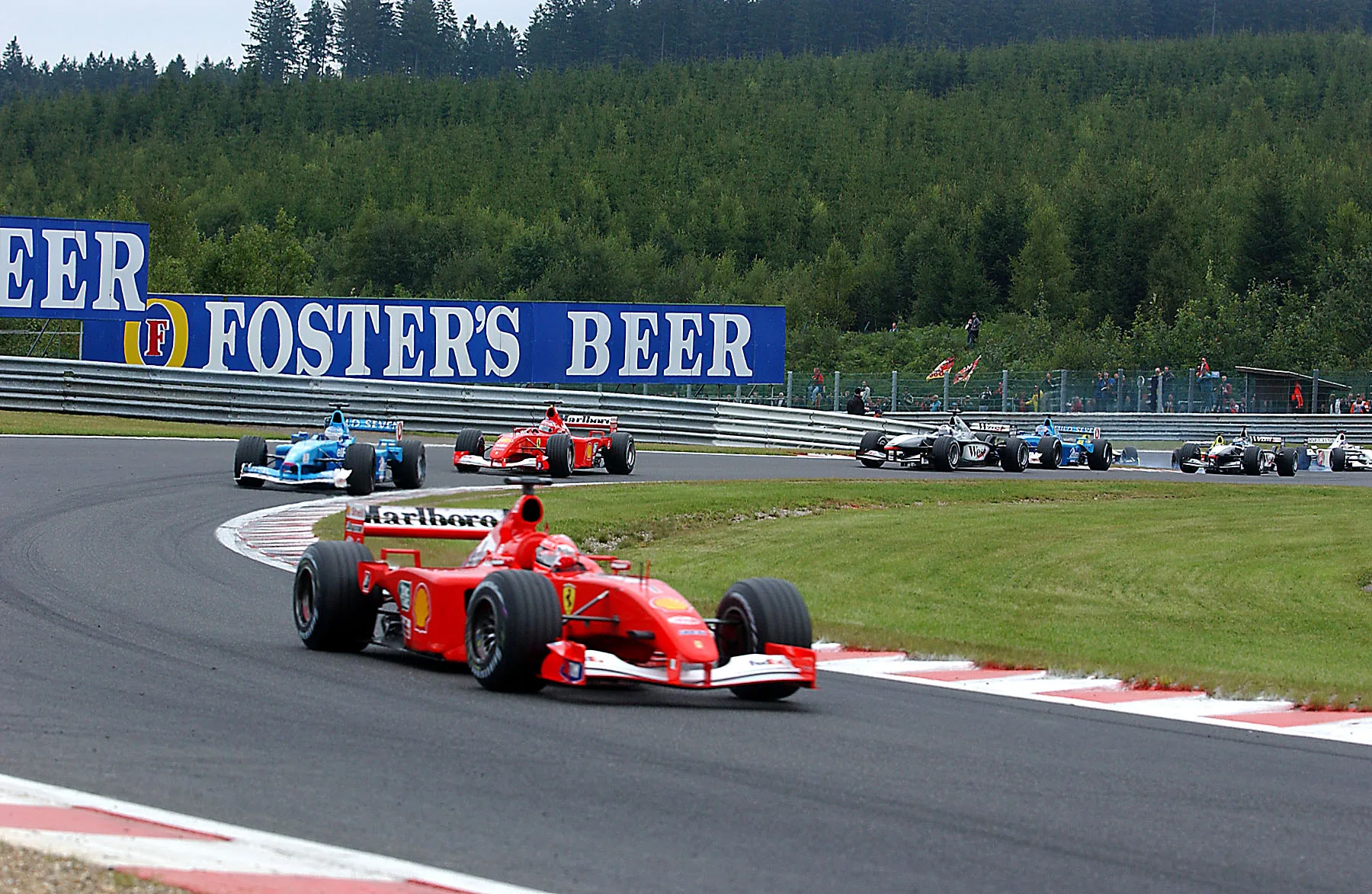 Melyik a legsörösebb F1-es csapat?