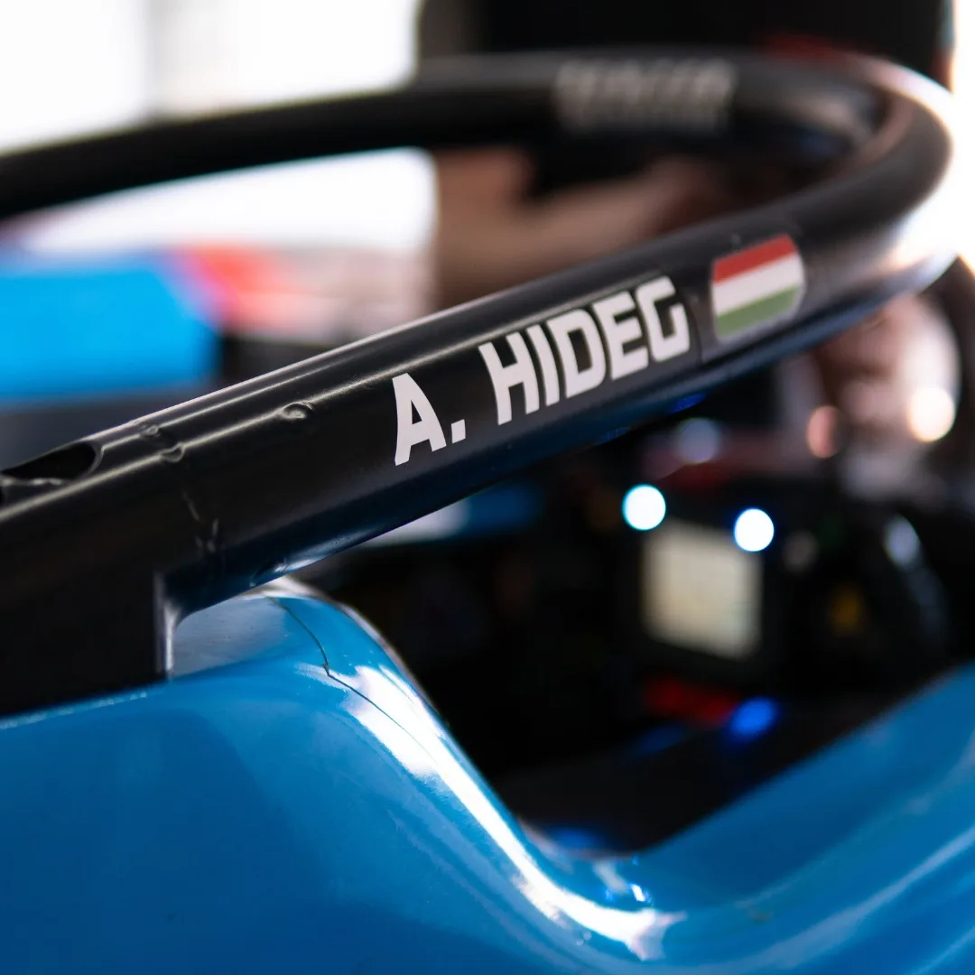 Esőben zárta első F4-es hétvégéjét Hideg Ádám