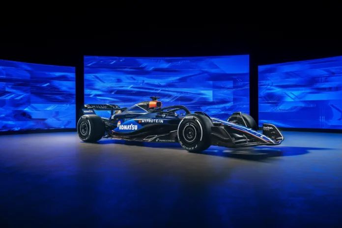 Williams, 2024, festés