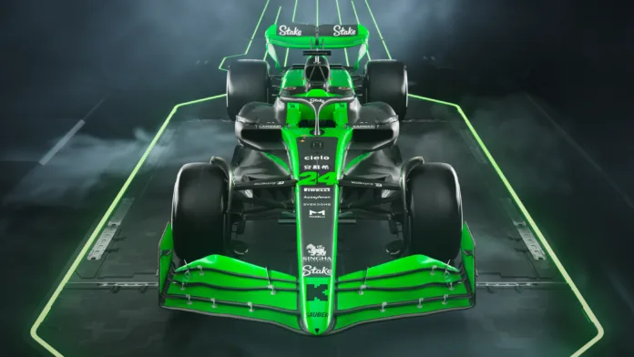 Stake F1 Team Sauber, 2024