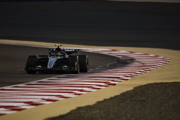 Forma-1, Lewis Hamilton, Mercedes, Bahrein teszt 2024, 2. nap