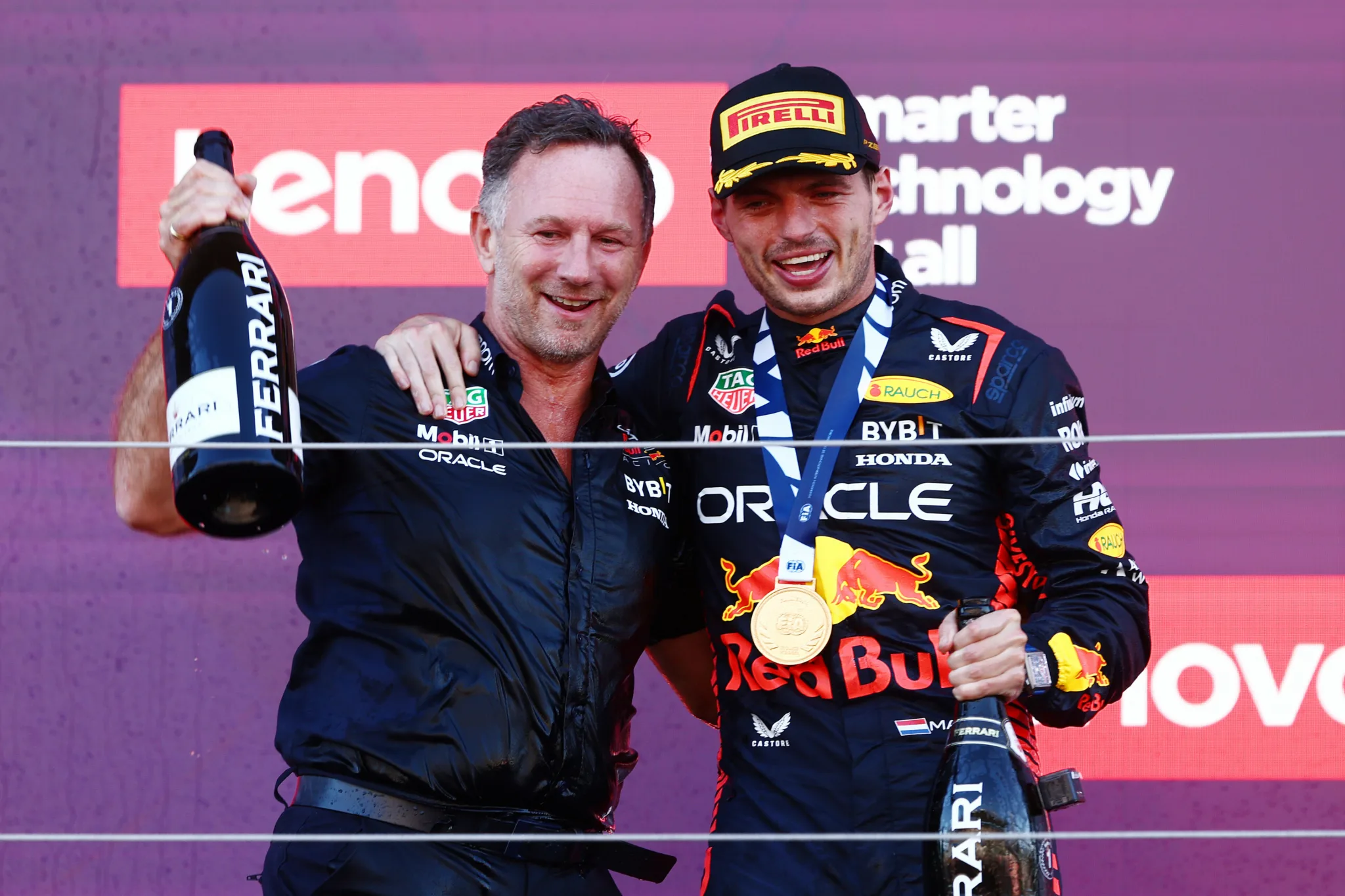 Verstappen, Horner