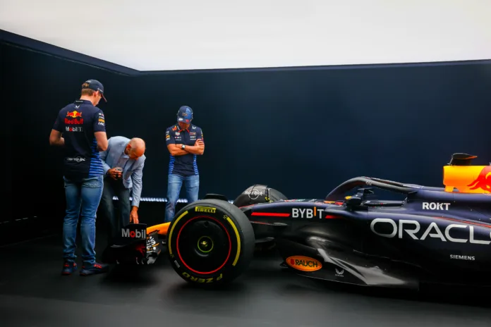 F1 Red Bull RB20 Adrian Newey