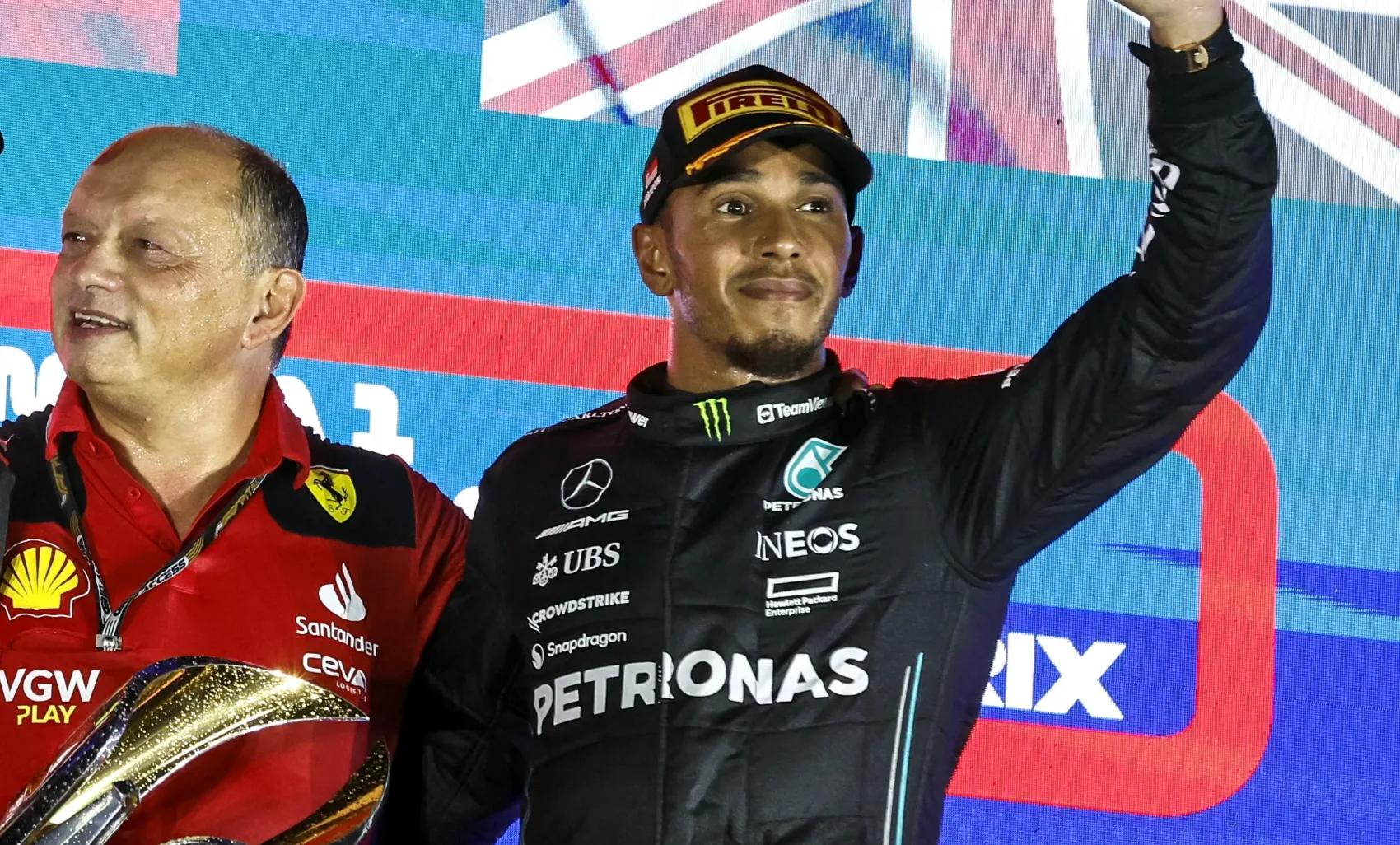 Az év pillanata: Hamilton kétszer is sokkolt – egyszer minket, egyszer önmagát