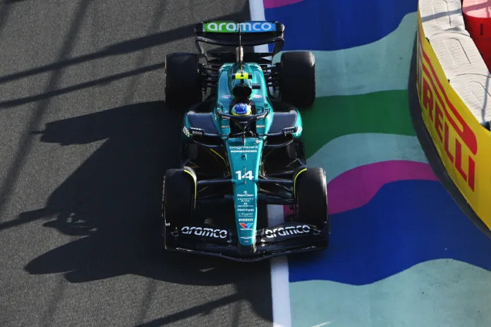 F1 Fernando Alonso Aston Martin
