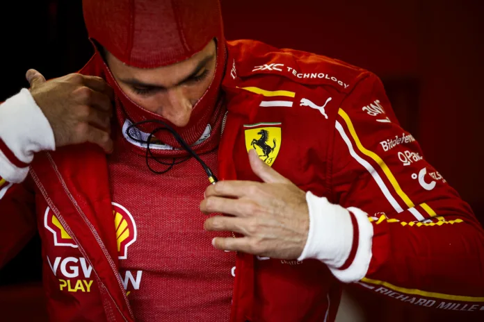 Carlos Sainz, Ferrari