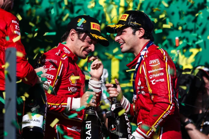 Carlos Sainz, Charles Leclerc