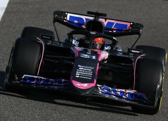 Ocon, Alpine