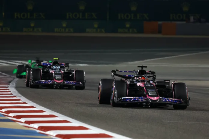 Gasly, Ocon, Alpine
