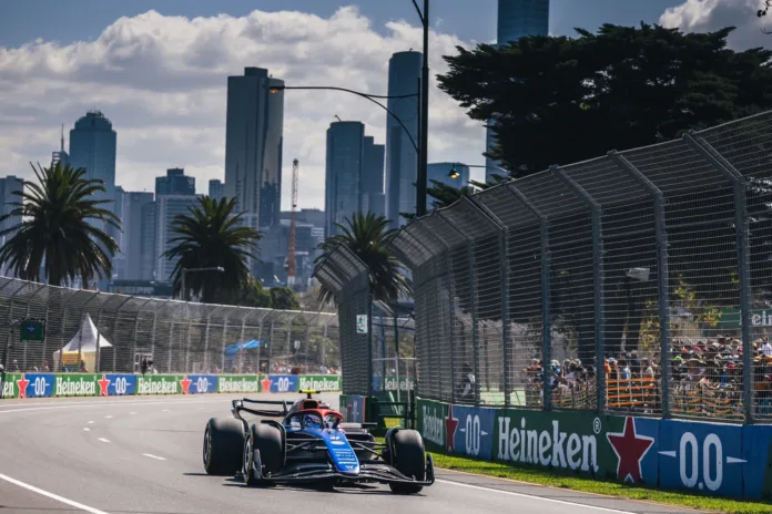 Williams, Melbourne