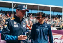 Albon, Verstappen