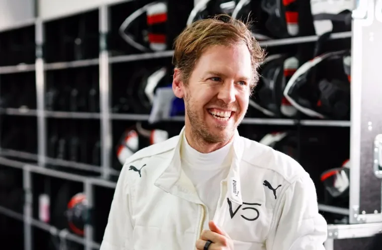 Vettel Porsche