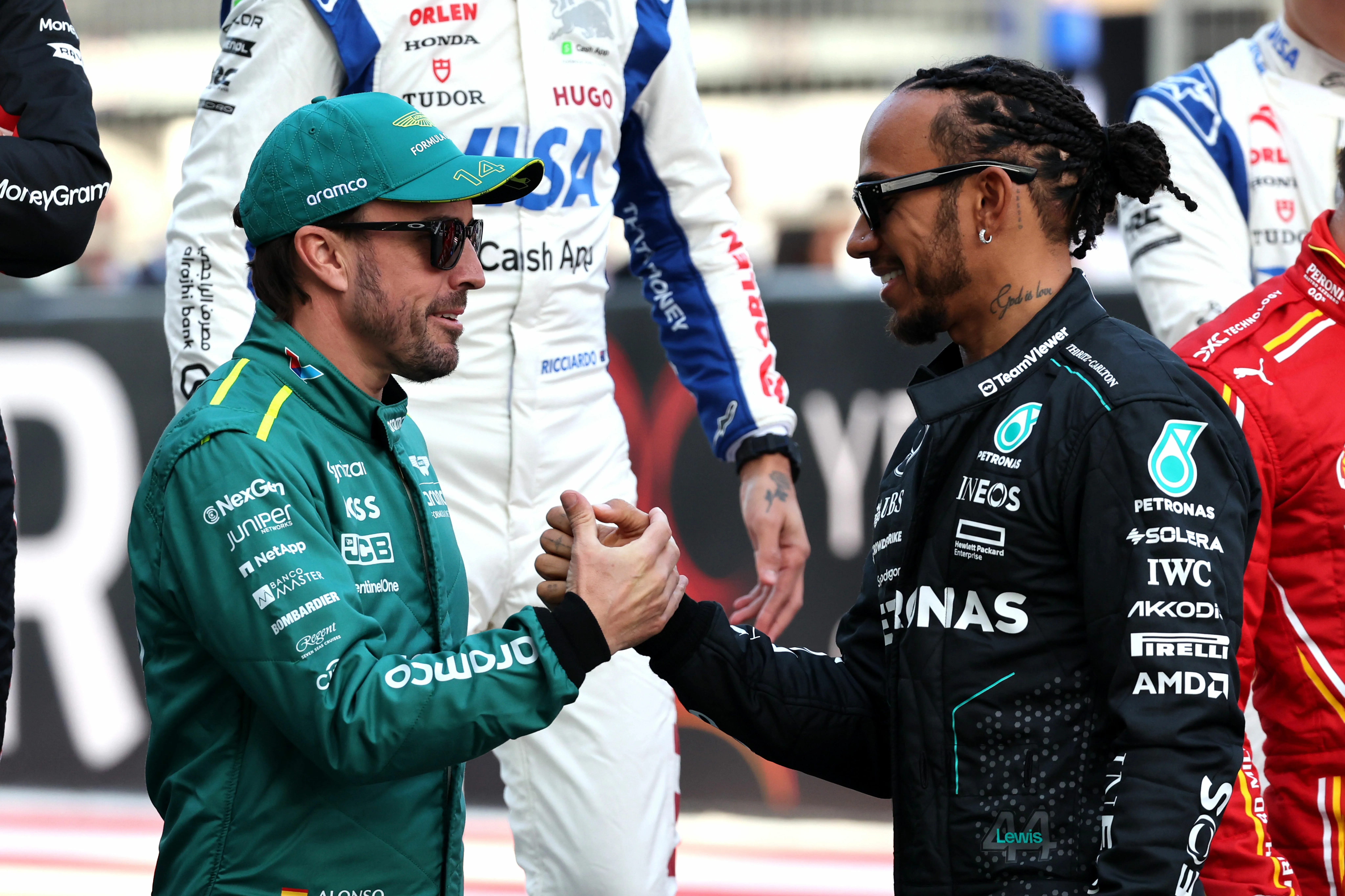 Kicsit nem figyeltünk oda, és Alonso felvette Hamilton életmódját
