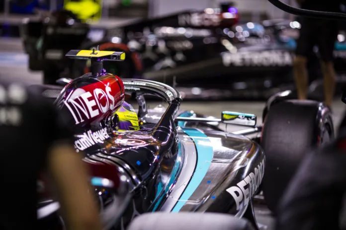 Lewis Hamilton, Mercedes