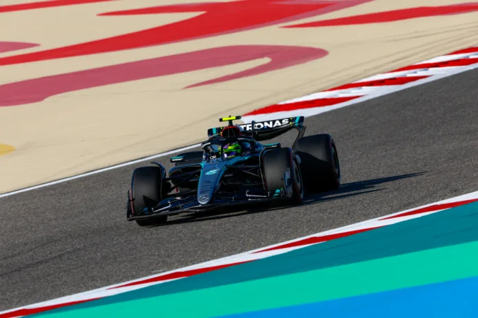 Hamilton, Mercedes