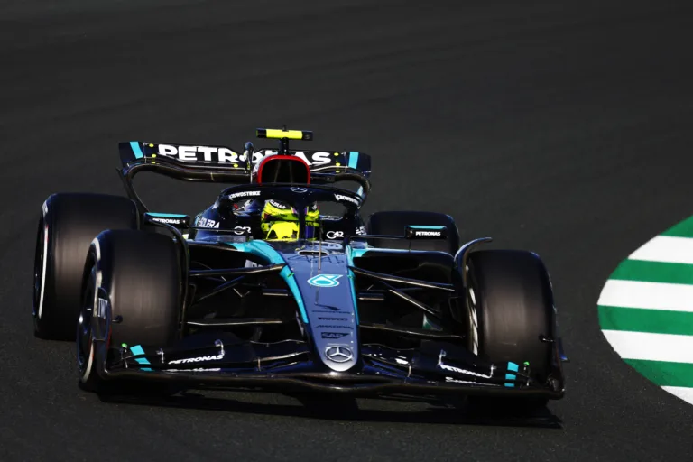 Forma-1, Lewis Hamilton, Mercedes, Szaúd-arábiai Nagydíj 2024, csütörtök