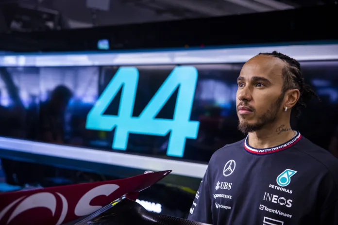 Lewis Hamilton, Mercedes