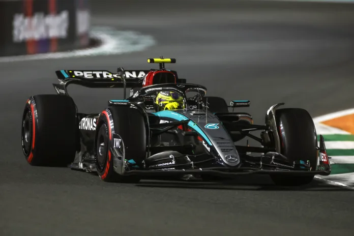 Hamilton, Mercedes