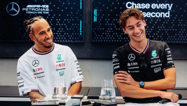 Lewis Hamilton, George Russell