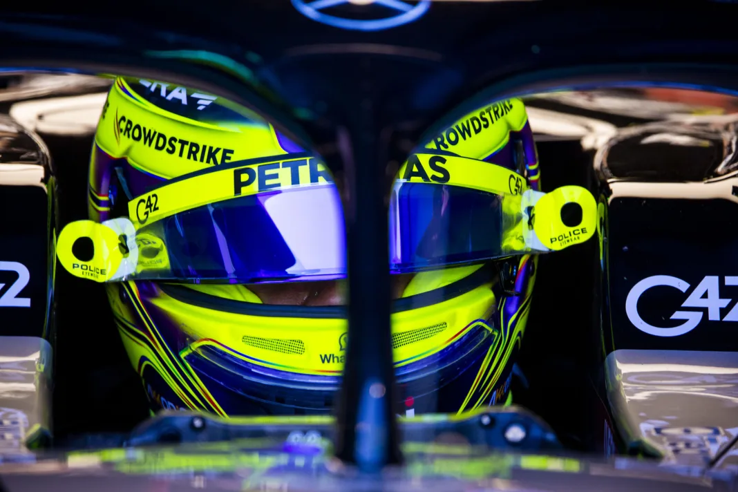 Lewis Hamilton, Mercedes, Ausztrál Nagydíj
