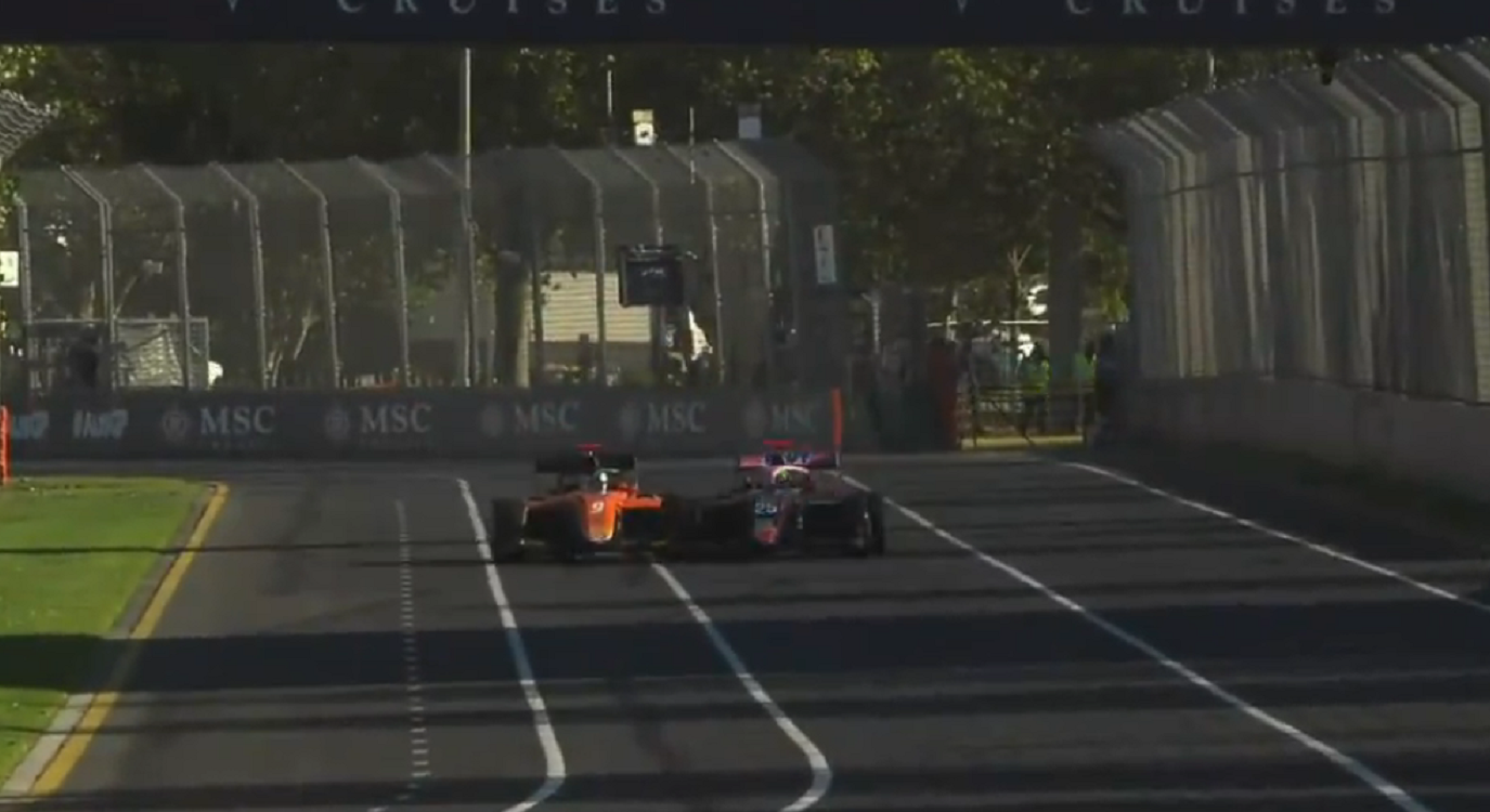 Botrány az F3-ban: el kellett volna tiltani Alonso neveltjét