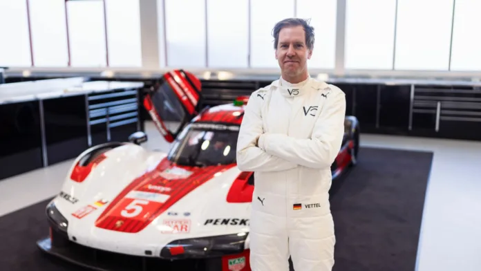 Sebastian Vettel, Porsche