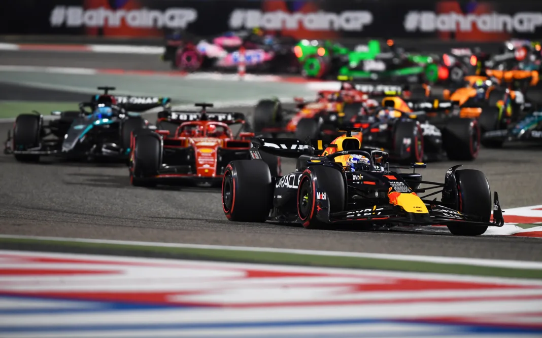Bahreini Nagydíj, rajt, Max Verstappen, Red Bull