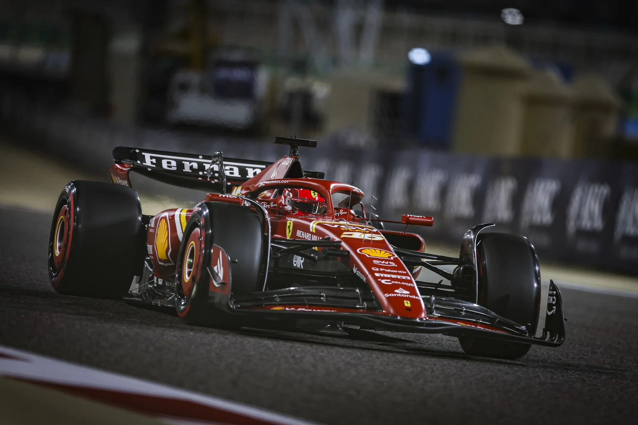 Leclerc öröméhez már ennyi is elég: „Azt hittem, messzebb lesz a Red Bull”