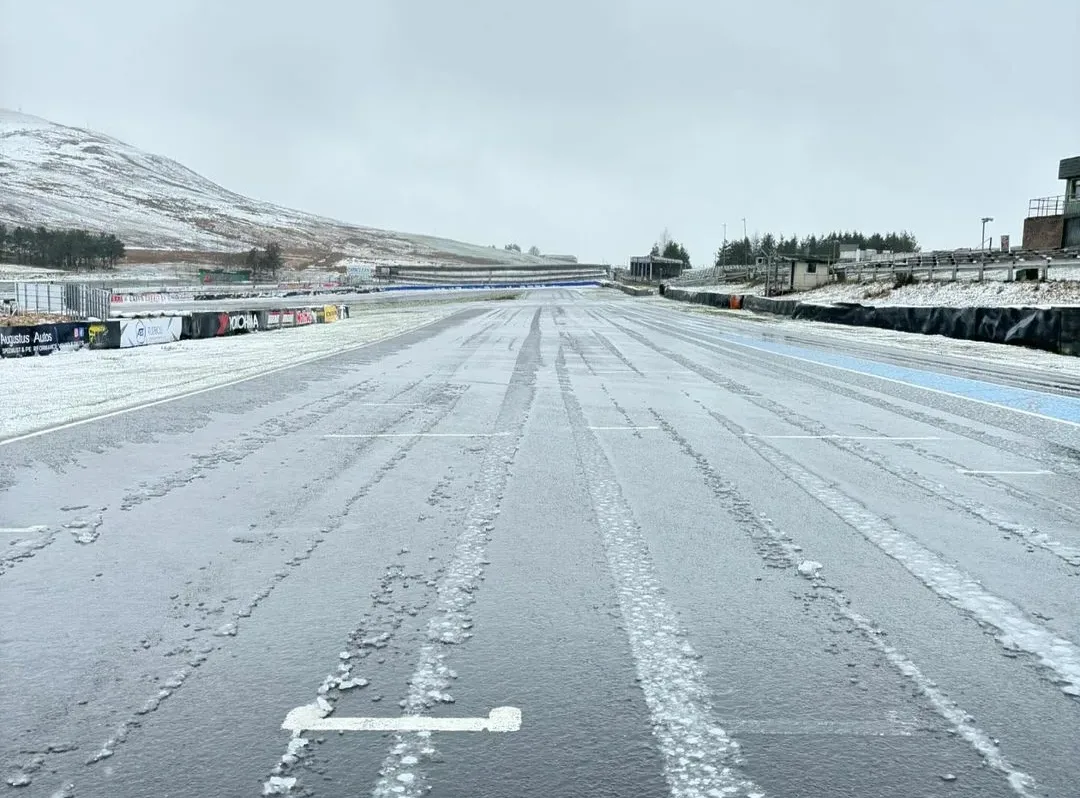 Jól ment Molnár Martin az F4-es teszten, de aztán jött a hó